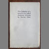 The Syllabus of a Novel to be Called Anthony Adverse Plus ALS to Noted Book Collector