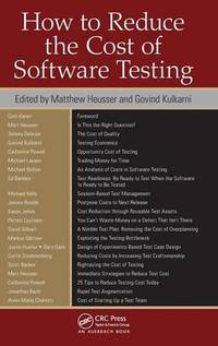 How to Reduce the Cost of Software Testing