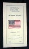 The Pilgrim Daughters Program - 1942 First Congregational Church