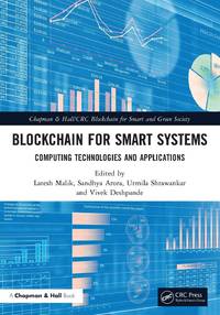 Blockchain for Smart Systems: Computing Technologies and Applications
