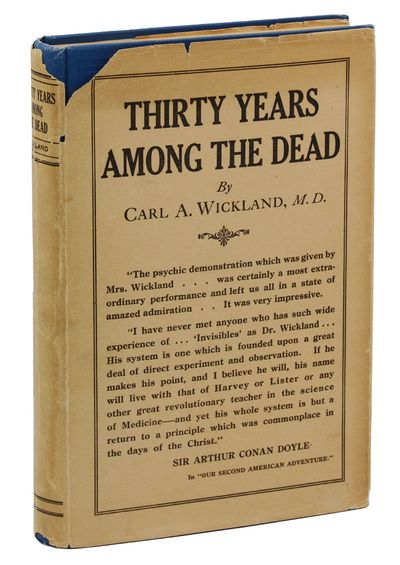 Thirty Years Among the Dead