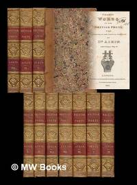 Select works of the British poets : with biographical and critical prefaces by Dr. Aikin complete in 10 volumes