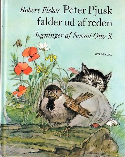 Peter Pjusk falder ud af reden