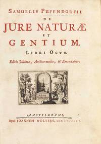 image of De jure naturae et gentium. Libri octo. Editio ultima, auctior multo, & emendatior