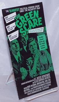 image of The Green Scare: the Scariest Political-Horror Show Since the McCarthy Era! How can we face the menace of tyranny? As the planet heats up...the state cracks down!