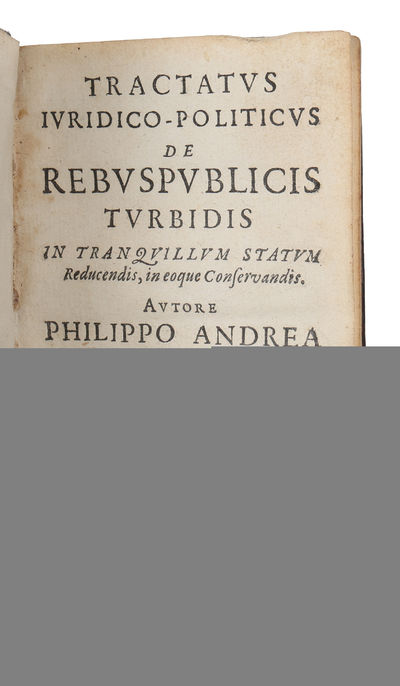 Tractatus juridico-politicus de rebuspublicis turbidis in tranquillum statum reducendis. (photo 2)