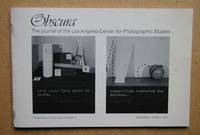 Obscura: The Journal of the Los Angeles Center for Photographic Studies. September - October...