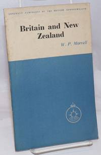 image of Britain and New Zealand