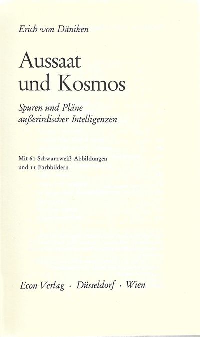 Aussat und Kosmos. Spuren und Pläne…