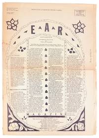 Ear Magazine, A New Music Literary Journal, Volume. 5, no. 1, April/May 1979