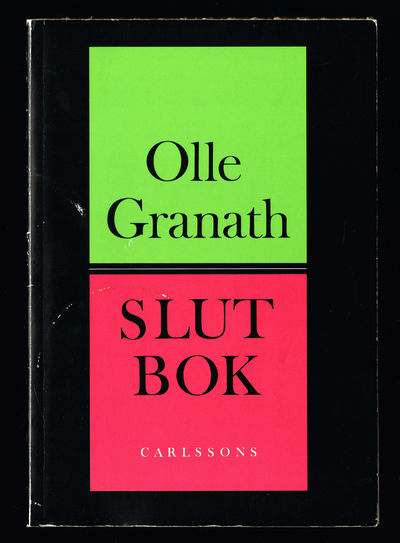 Slutbok. Tio år med Moderna Museet.
