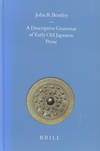 A Descriptive Grammar of Early Old Japanese Prose; Brill's Japanese Studies Library, volume 15