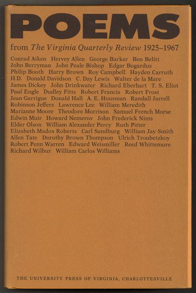 Poems From the Virginia Quarterly Review 1925-1967