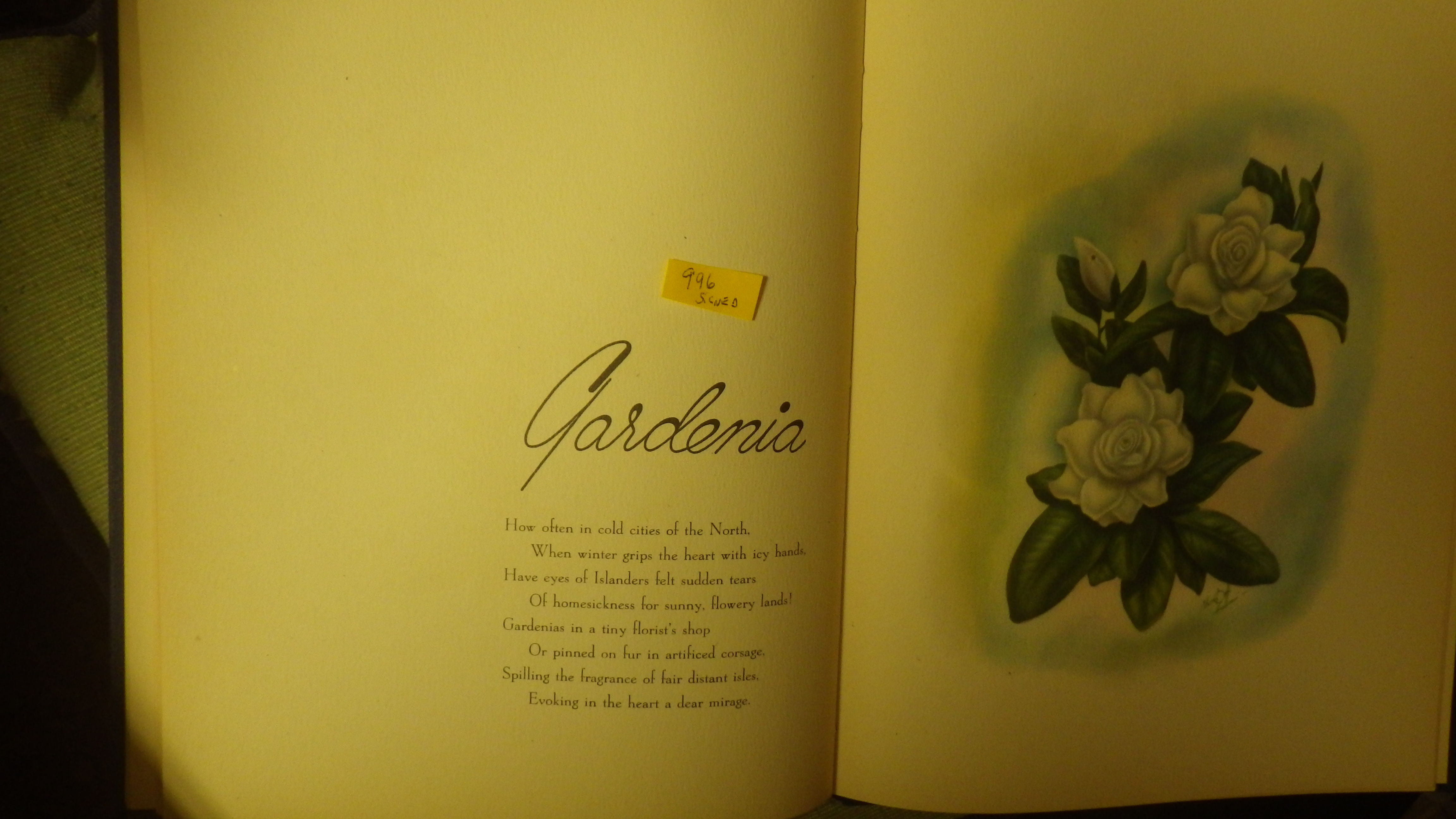 In an Old Hawaiian Garden an Album of Hawaiis Flowers ( Red