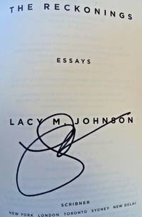 THE RECKONING: Essays (SIGNED to Title Page)