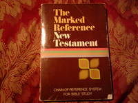 NEW MARKED REFERENCE BIBLE