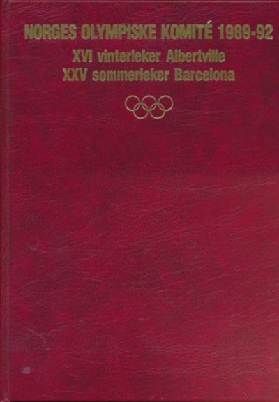 Norges Olympiske Komité 1989-1992. Med melding om…