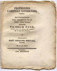 Privilegia capituli Lundensis. A.a. II.