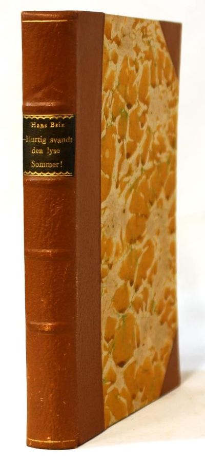 Hurtig svandt den lyse sommer. Kaj Munk 1924-44.