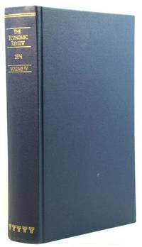 The Economic Review: Volume IV, 1894