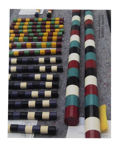 André Cadere: Catalogue raisonné