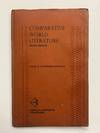 Comparative World Literature: Seven Essays