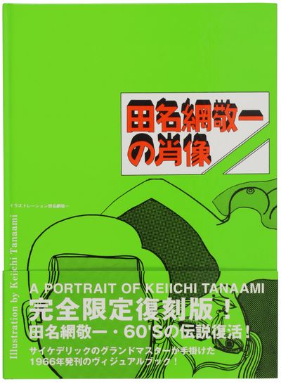 A Portrait of Keiichi Tanaami