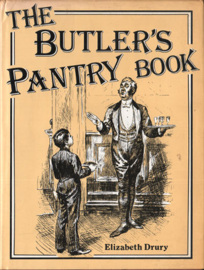THE BUTLER'S PANTRY BOOK.