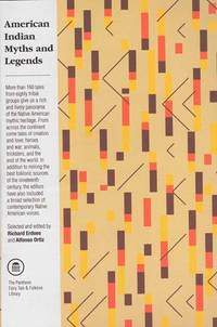 cover of American Indian Myths and Legends