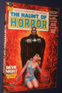 The Haunt of Horror August 1973 Vol. 1 No. 2 by Goulart, Ron; McCaffrey, Anne; Carter, Lin; Diomede, John K.; Leiber, Fritz; O\'Neil, Dennis; Cover, Arthur Byron, et al - 1973