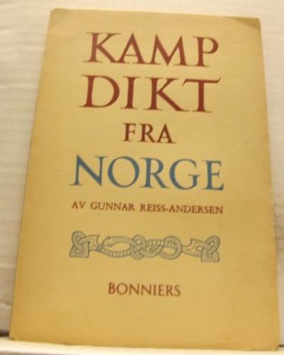Kampdikt fra Norge. 1940-1943.