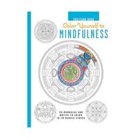 Color Yourself to Mindfulness Postcard Book
