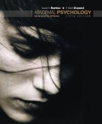 image of Abnormal Psychology: An Integrative Approach