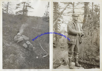 Alaskan Hunting Photographs From About 1950