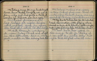 Diary of a Wisconsin Soldier of the...