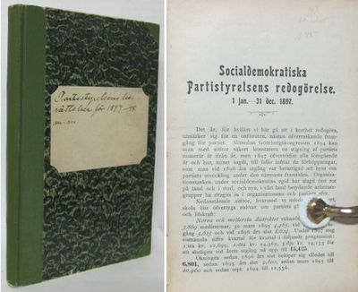 Socialdemokratiska partistyrelsens redogörelse…
