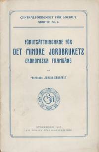 Förutsättningarne för det mindre jordbrukets…