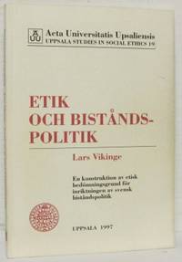 Etik och biståndspolitik. En konstruktion av…