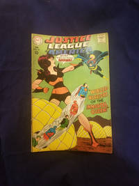 Justice League pf America No. 60 February 1968. Winged Warriors of the Imortal Queen.