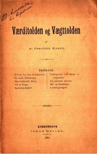 Værditolden og vægttolden.