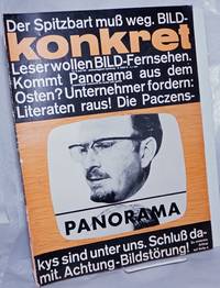 image of Konkret, 1963, Jun, No. 6 Unabhängige Zeitschrift Für Kulture und Politik