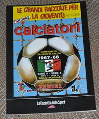 Panini Calciatori 1967-68 - Print Edition - Reproduction of Original Album