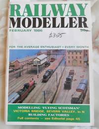 image of Railway Modeller February 1986 Vol.37 No.424