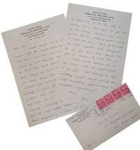 Autograph Letter Signed
