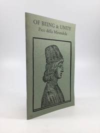 OF BEING &amp; UNITY by Mirandola, Pico della - 1993