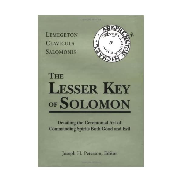 The Lesser Key What Is The Lesser Key Of Solomon