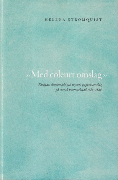 Med coleurt omslag