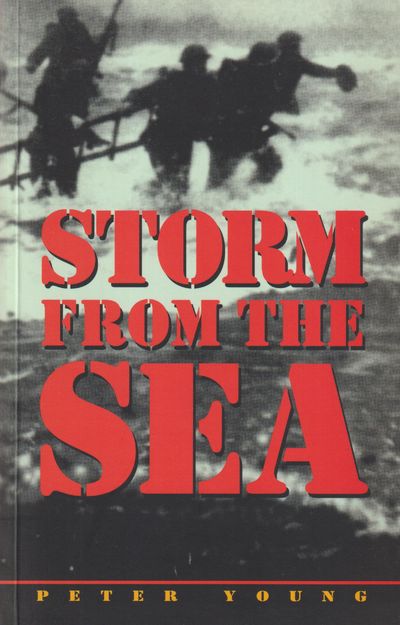 Storm from the sea.