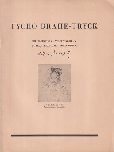Tycho Brahe-tryck. Bibliografiska anteckningar av…