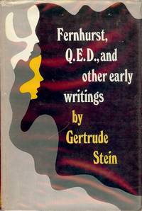 cover of FERNHURST, Q.E.D., AND OTHER EARLY WRITINGS